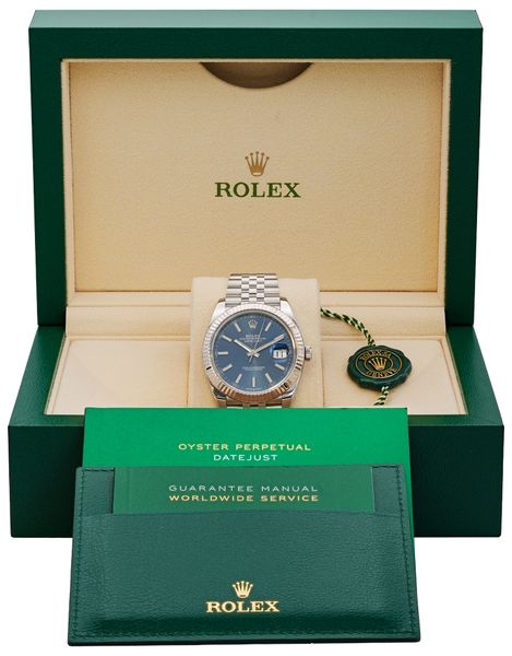 Rolex Datejust 41 126334